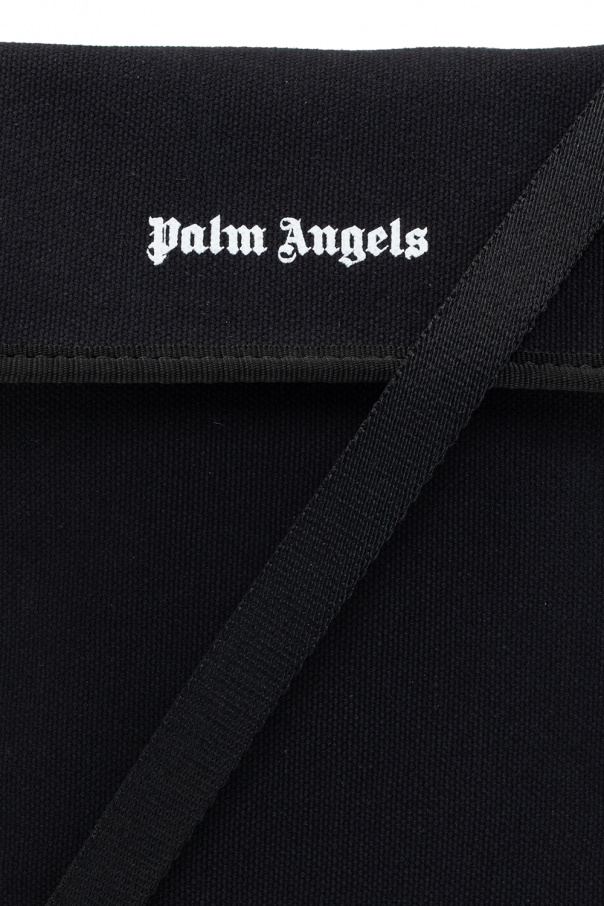 Shoulder bag with logo Palm Angels - SchaferandweinerShops
